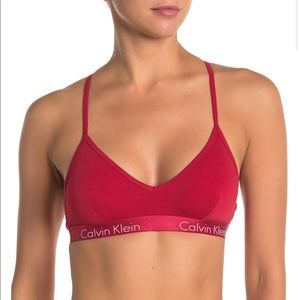 Calvin Klein V-Neck Bra